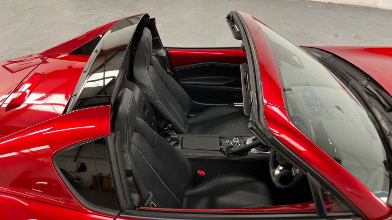 Mazda MX-5 RF 2.0 [184] Exclusive-Line 2dr Petrol Convertible